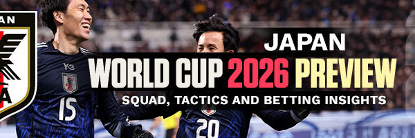 Japan World Cup 2026 Preview Squad, Tactics and Betting Insights