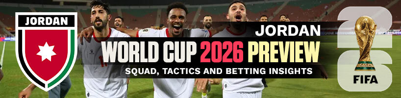 Jordan World Cup 2026 Preview Squad, Tactics and Insights