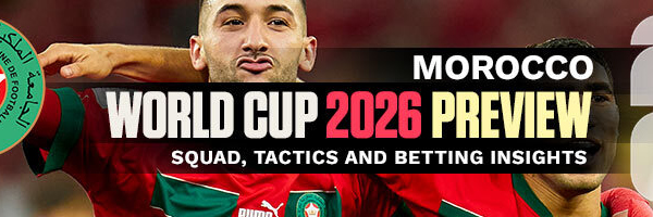 Morocco World Cup 2026 Preview Squad, Tactics and Insights
