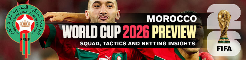 Morocco World Cup 2026 Preview Squad, Tactics and Insights