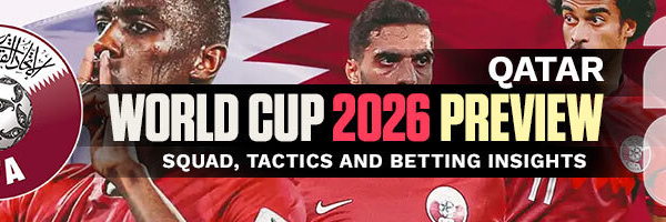 Qatar World Cup 2026 Preview Squad, Tactics and Betting Insights