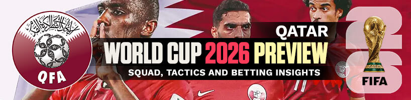 Qatar World Cup 2026 Preview Squad, Tactics and Betting Insights