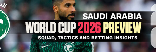 Saudi Arabia World Cup 2026 Preview Squad, Tactics and Insights