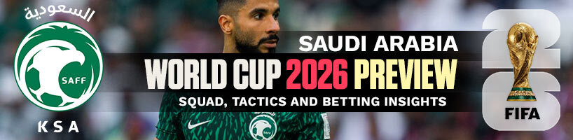 Saudi Arabia World Cup 2026 Preview Squad, Tactics and Insights