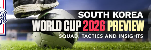 South Korea World Cup 2026 Preview Squad, Tactics and Insights