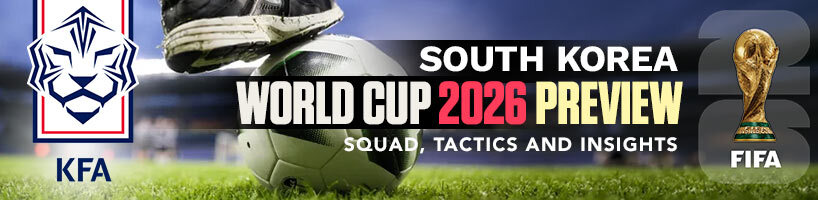 South Korea World Cup 2026 Preview Squad, Tactics and Insights