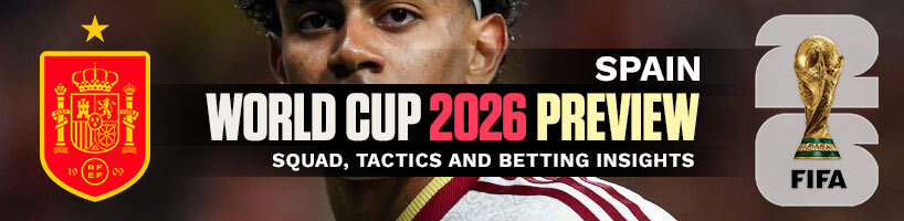 Spain World Cup 2026 Preview Squad, Tactics and Insights