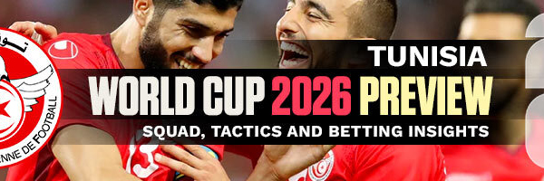 Tunisia World Cup 2026 Preview Squad, Tactics and Insights