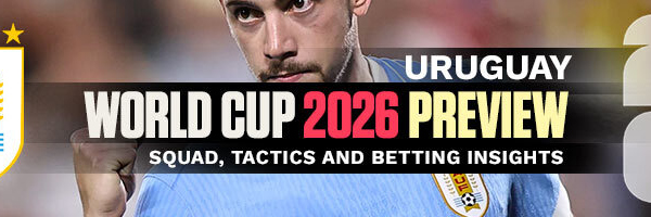 Uruguay World Cup 2026 Preview Squad, Tactics & Betting Insights