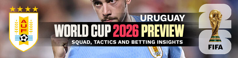 Uruguay World Cup 2026 Preview Squad, Tactics & Betting Insights