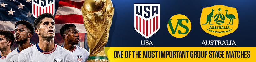 2026 FIFA World Cup USA vs. Australia Betting Preview & Odds