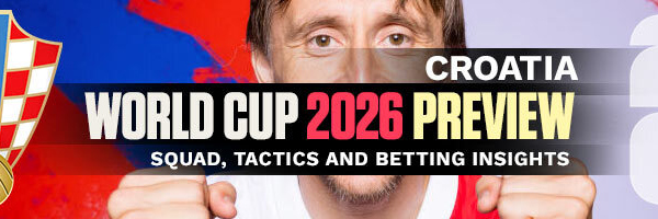 Croatia World Cup 2026 Preview Squad, Tactics & Betting Insights