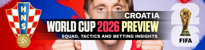 Croatia World Cup 2026 Preview Squad, Tactics & Betting Insights