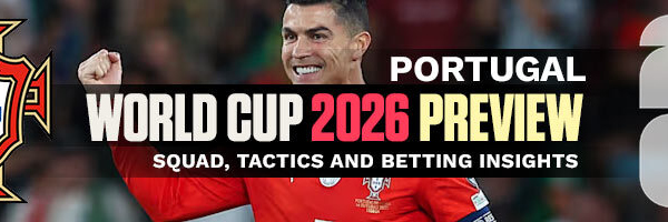 Portugal World Cup 2026 Preview Squad, Tactics & Betting Insights