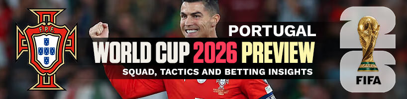 Portugal World Cup 2026 Preview Squad, Tactics & Betting Insights