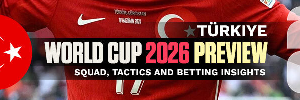 Türkiye World Cup 2026 Preview Squad, Tactics and Insights